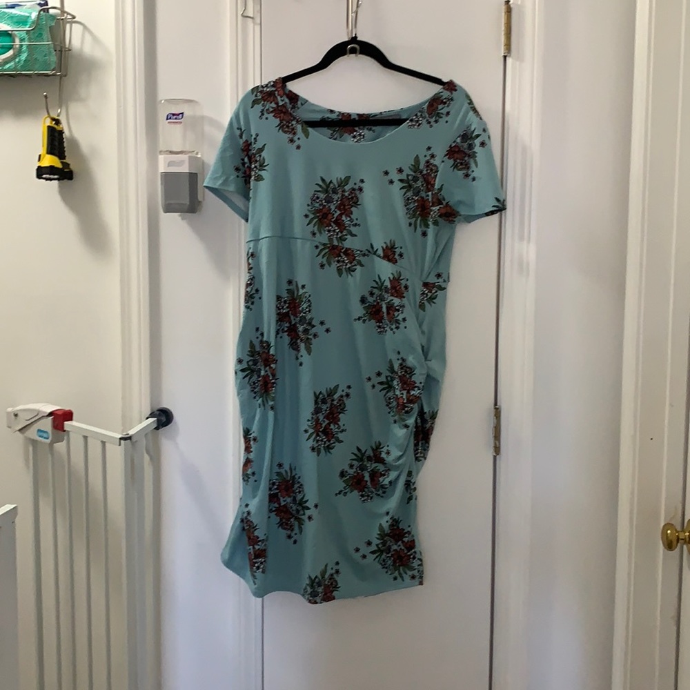 Maternity Dress - GUC - Large/12-14